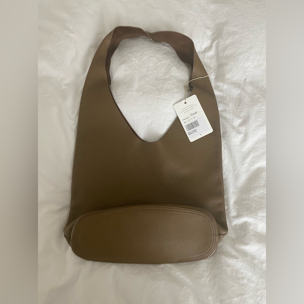 The Row Bindle Three Bag in Khaki